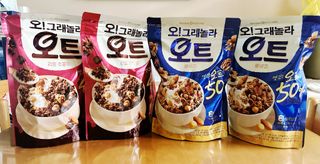 마켓오네이처 오!그래놀라 오트 — 5점을 준 리뷰어가 2024년 4월 올린 사용 사진