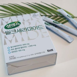 셀렉스스포츠 셀렉스 밀크세라마이드 저분자피쉬콜라겐 28포 X 1박스 — 5점을 준 리뷰어가 2021년 7월 올린 사용 사진