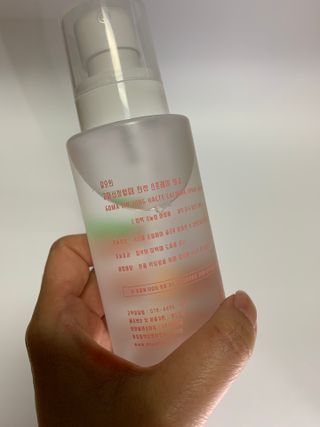 [시카앰플] 묘오한 고마진정할때 진정 스프레이 앰플 150ml — 4점을 준 리뷰어가 2021년 3월 올린 사용 사진