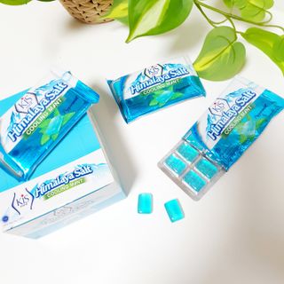 마요라 히말라야 솔트 캔디 2종-페퍼민트 맛, 라임민트 맛 — 5점을 준 리뷰어가 2022년 12월 올린 사용 사진