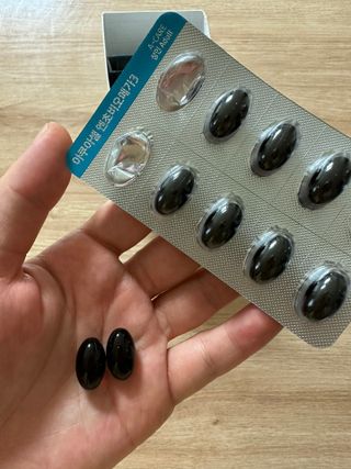 메디포스트 모비타 아쿠아셀 엔초비오메가3 60캡슐 — 5점을 준 리뷰어가 2023년 1월 올린 사용 사진