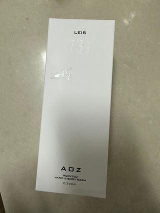 에일리언오더즈 센티드 핸드 앤 바디 워시 290ml (3종 택1) — 4.5점을 준 리뷰어가 2023년 8월 올린 사용 사진