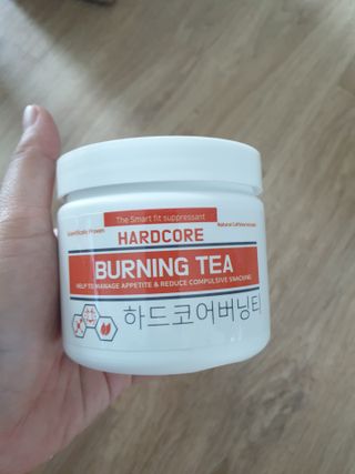 뉴트리션팩토리 하드코어버닝티 오리지널 — 4.5점을 준 리뷰어가 2021년 8월 올린 사용 사진
