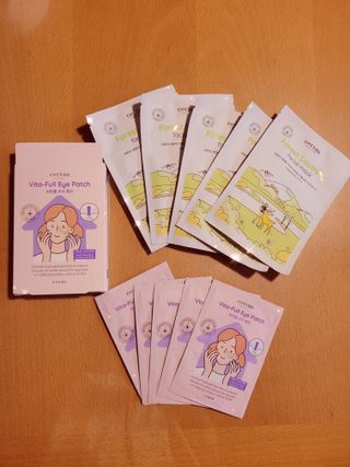 세뚜아(Cettua) [세뚜아] 비타풀 아이 패치 Cettua Vita-Full Eye Patch — 5점을 준 리뷰어가 2023년 8월 올린 사용 사진