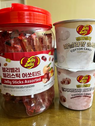 젤리벨리 젤리스틱 어쏘티드 900g — 5점을 준 리뷰어가 2022년 8월 올린 사용 사진