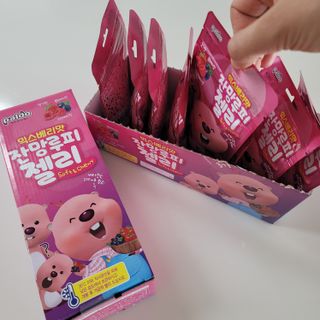 [팔도] 잔망루피젤리 믹스베리맛 42g 8개 — 5점을 준 리뷰어가 2022년 3월 올린 사용 사진
