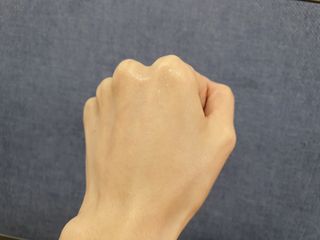 리더스코스메틱 리더스 카밍 바이오틱스 크림 마스크 — 5점을 준 리뷰어가 2021년 5월 올린 사용 사진