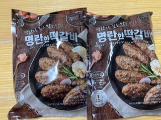 한성기업 명란한 떡갈비 — 5점을 준 리뷰어가 2021년 9월 올린 사용 사진