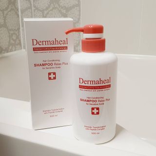 더마힐 헤어 컨디셔닝 샴푸 릴렉스 500ml — 4.5점을 준 리뷰어가 2021년 3월 올린 사용 사진