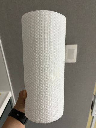 부직포나라 중금속유해물질ZERO 뜯어쓰는 주방 일회용수세미 60매 2매 — 5점을 준 리뷰어가 2022년 9월 올린 사용 사진