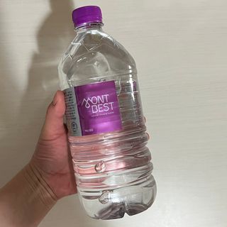 몽베스트 MONTBEST 1L 12입 — 5점을 준 리뷰어가 2022년 3월 올린 사용 사진