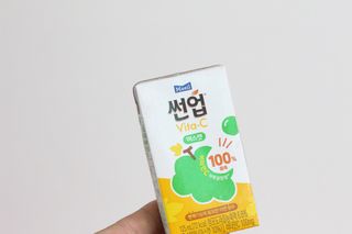 썬업비타씨 썬업 Vita-C — 5점을 준 리뷰어가 2021년 6월 올린 사용 사진