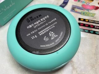 리즐리 씨슬릭 톤업 쿨링 쿠션 15g — 5점을 준 리뷰어가 2021년 7월 올린 사용 사진