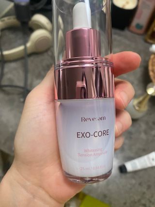 나우 [리브엠] 123억개 엑소좀으로 채운 눈부신 광채, 엑소코어 화이트닝 텐션 앰플 — 4점을 준 리뷰어가 2023년 6월 올린 사용 사진