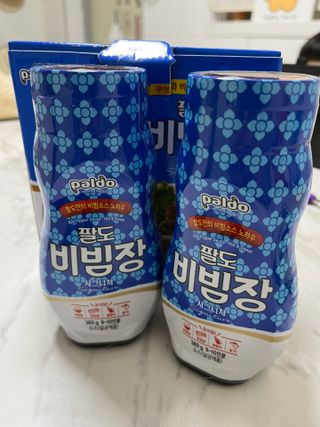 팔도비빔장 시그니처 380g 2개 — 5점을 준 리뷰어가 2022년 1월 올린 사용 사진