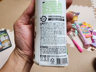 에티튜드 천연 장난감 클리너 (토이 클리너) — 5점을 준 리뷰어가 2022년 9월 올린 사용 사진