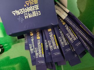 메이준뉴트리 더블액션 프리바이오틱스 플러스+ — 5점을 준 리뷰어가 2021년 6월 올린 사용 사진