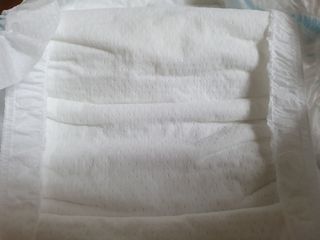 오브맘 밤 프리미엄 아기 기저귀 팬티형 밴드형 — 5점을 준 리뷰어가 2021년 1월 올린 사용 사진