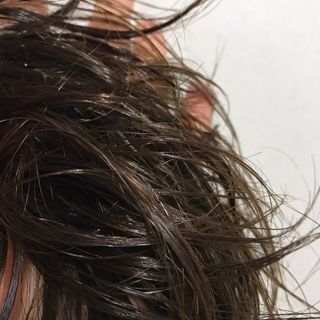 [루시도엘] 썸머 헤어 케어는 핑크 오일로 시작 — 5점을 준 리뷰어가 2021년 5월 올린 사용 사진