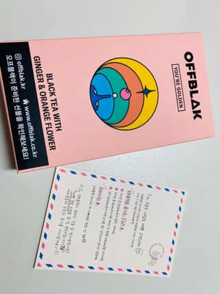 [오프블랙] 아침을 상큼하게 시작하는 에너지티! 유아골든 블렌딩홍차 12T — 4점을 준 리뷰어가 2022년 1월 올린 사용 사진