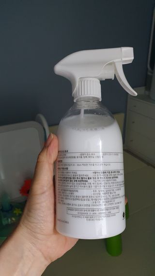편백의정석 편백의 정석, 피톤치드스프레이 살균 천연 탈취제 집먼지 진드기 이불 침대 매트리스 새집중후군 천연 살균제 — 5점을 준 리뷰어가 2021년 4월 올린 사용 사진
