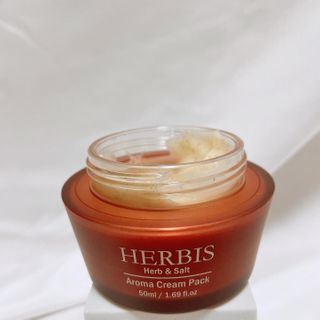 약손명가코스메틱 헤르비스 아로마 크림팩 50ml — 5점을 준 리뷰어가 2021년 2월 올린 사용 사진