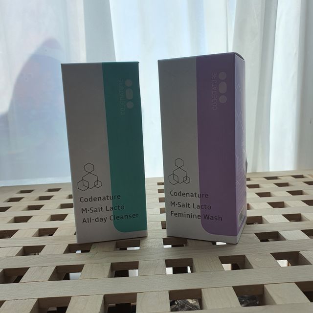 코드네이처 엠솔트 락토 2종 리뷰 사진
