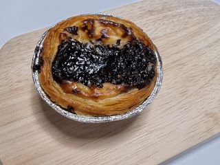 디앙뜨 포르투갈 에그타르트 오리지널 맛+패션후르츠+초콜릿타르트 맛 중 택1 — 5점을 준 리뷰어가 2021년 7월 올린 사용 사진
