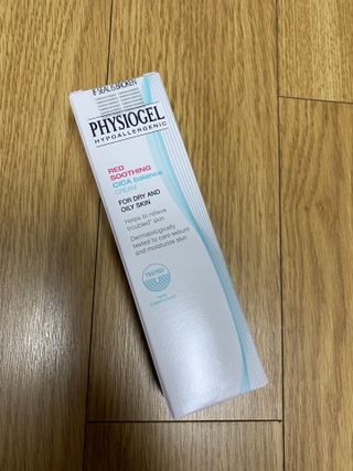 피지오겔 레드수딩 시카밸런스 크림 50ml — 5점을 준 리뷰어가 2022년 4월 올린 사용 사진