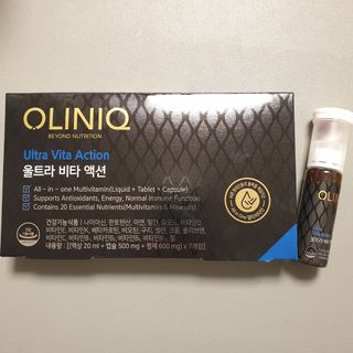 올리닉 울트라비타액션 — 5점을 준 리뷰어가 2021년 10월 올린 사용 사진