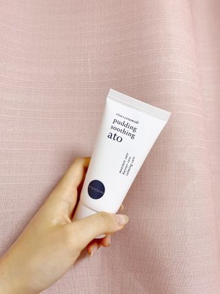 냉장고에 넣어요, 붉은 트러블 피부 다음날 진정되요 [버진팜스 푸딩수딩아토] — 5점을 준 리뷰어가 2021년 1월 올린 사용 사진
