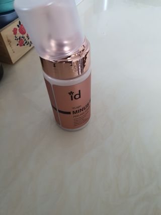 아이디플라코스메틱 아이디 브이로직 마이너스 필링 토너 110ml — 4점을 준 리뷰어가 2022년 1월 올린 사용 사진
