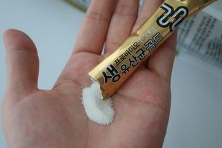 서울약사신협_프로바이오생유산균골드_2.5x120포 — 5점을 준 리뷰어가 2021년 7월 올린 사용 사진