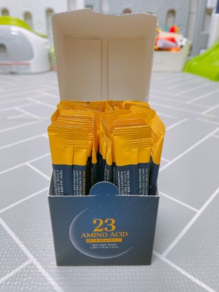 리더스코스메틱 리더스 프로 하이드라 아미노 슬리핑 마스크 — 5점을 준 리뷰어가 2021년 1월 올린 사용 사진