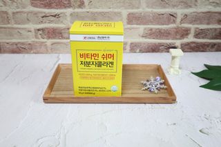 자연에온 경남제약 비타민 쉬머 저분자콜라겐 20g x 30포 — 5점을 준 리뷰어가 2021년 12월 올린 사용 사진
