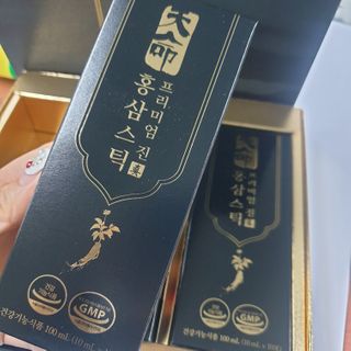헬스업_천명진프리미엄홍삼스틱_10ml x 30포 — 5점을 준 리뷰어가 2021년 2월 올린 사용 사진
