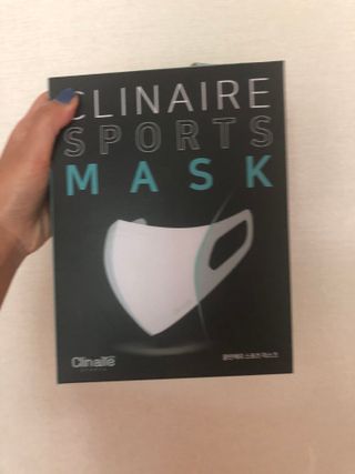 끌린에르 스포츠 귀편한 새부리형 마스크 (뉴컬러포함) — 5점을 준 리뷰어가 2022년 5월 올린 사용 사진