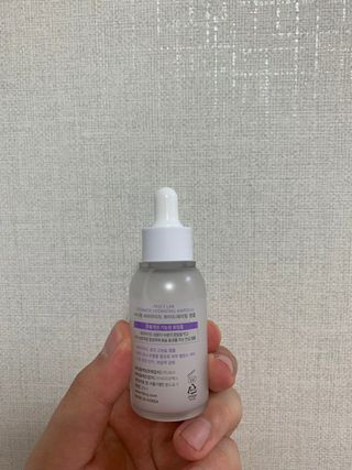 파시랩 세라마이드 하이드레이팅 앰플 — 5점을 준 리뷰어가 2021년 8월 올린 사용 사진