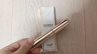 피부미 골드베릴 아이래쉬 앰플 10ml — 5점을 준 리뷰어가 2021년 9월 올린 사용 사진