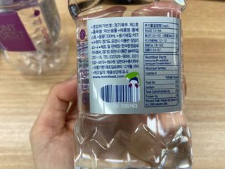 몽베스트 [MONTBEST] 330mL 20병 — 5점을 준 리뷰어가 2022년 4월 올린 사용 사진