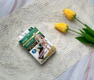 반테린서포터 손목 — 5점을 준 리뷰어가 2021년 8월 올린 사용 사진