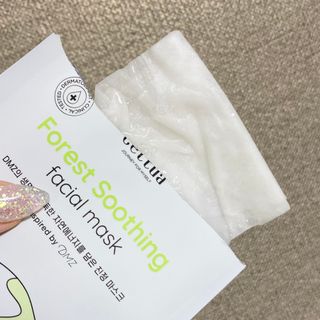 세뚜아(Cettua) [세뚜아] 포레스트 수딩 마스크 Cettual Forest  Soothing Mask 5매 — 5점을 준 리뷰어가 2024년 1월 올린 사용 사진