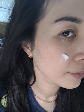 셀프 모이스처라이징 프로텍션 크림 셀프 모이스처라이징 프로텍션크림 — 5점을 준 리뷰어가 2022년 3월 올린 사용 사진