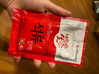서울약사신협_내몸애생발란스석류_70ml x 30포 — 5점을 준 리뷰어가 2021년 8월 올린 사용 사진
