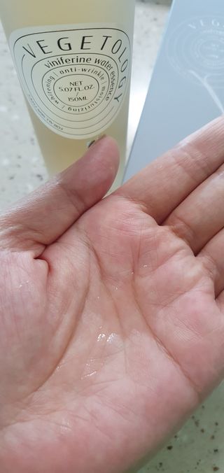 베지톨로지 비니페린 워터 에센스 — 5점을 준 리뷰어가 2022년 7월 올린 사용 사진