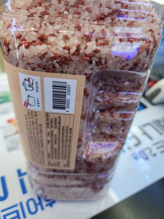 하나로라이스 바로짓는 혼합백미 여주쌀 2kg 3종 택1 — 5점을 준 리뷰어가 2022년 4월 올린 사용 사진