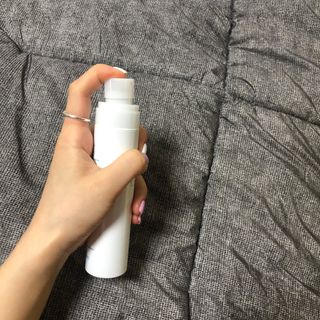 셀바이져 지우개 미스트 피부 보호 입주변 트러블 진정 케어 아기 안개분사 미스트 — 3.5점을 준 리뷰어가 2021년 3월 올린 사용 사진