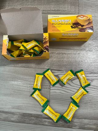 (주) 피치코리아 믹스커피캔디76g x2개입 — 4점을 준 리뷰어가 2022년 11월 올린 사용 사진