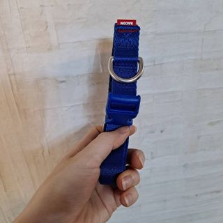 베이컨박스 [BACON] 고아웃클럽 이지그립 리드줄, 목줄 세트-BLUE — 5점을 준 리뷰어가 2021년 6월 올린 사용 사진