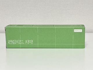 방방곳곳 편림오일 편림치드 치약 — 5점을 준 리뷰어가 2022년 7월 올린 사용 사진